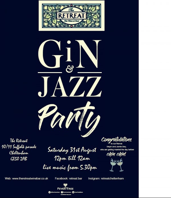 gin and jazz party